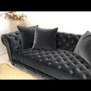 Costum made sofa and two chairs from Zgalleri